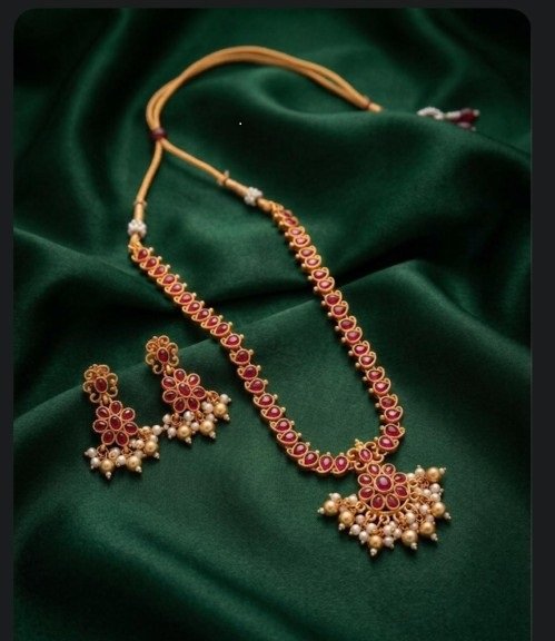 kalyani Attigai Necklase